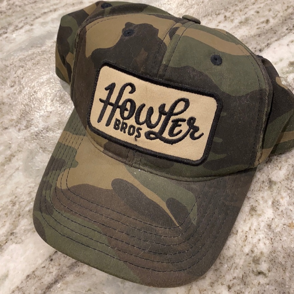 Camo Trucker Hat